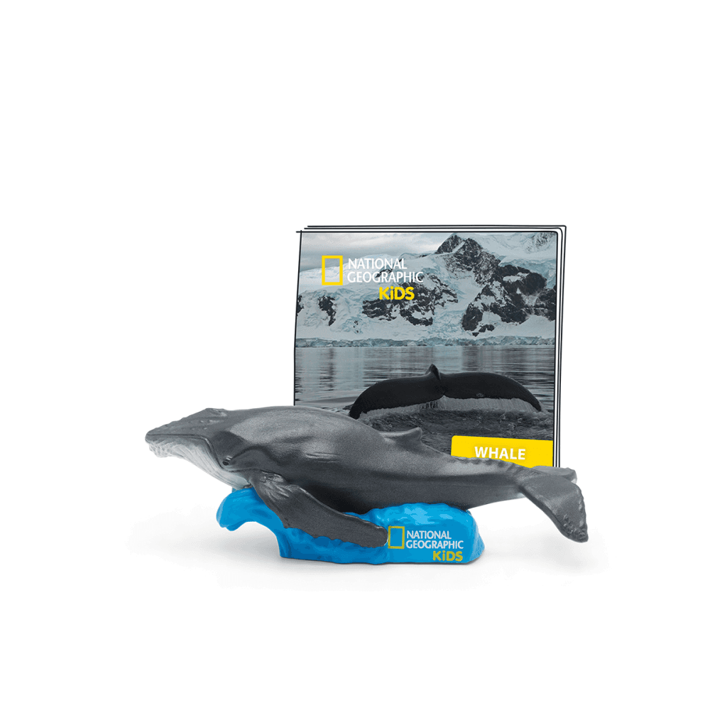 Tonies: National Geographic - Whale - Beanie Games