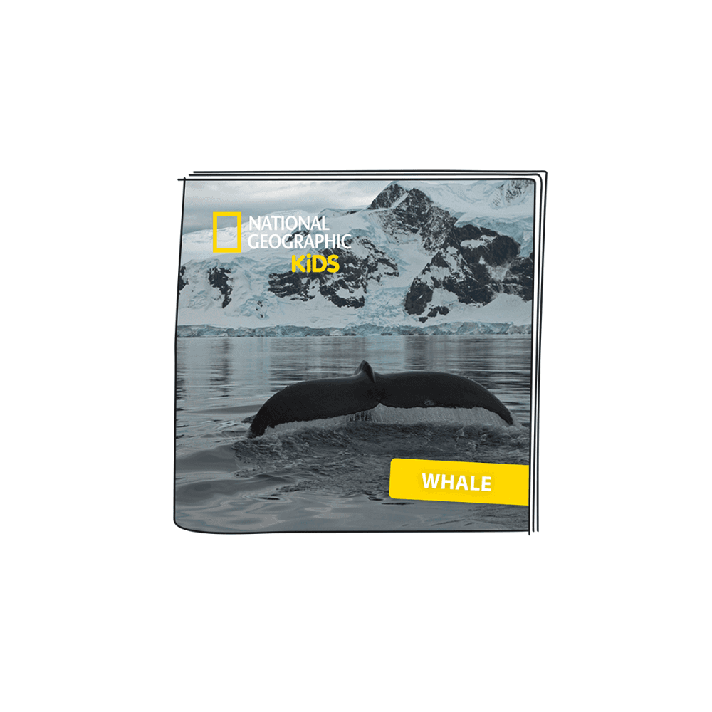 Tonies: National Geographic - Whale - Beanie Games