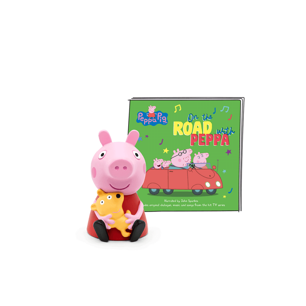 Tonies: On The Road With Peppa Pig - Beanie Games