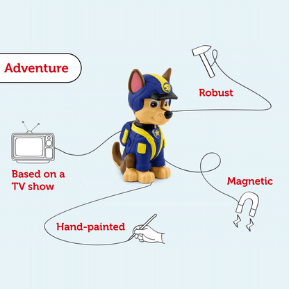 Tonies: Paw Patrol Jungle Pups - Chase (2025) - Beanie Games