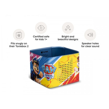 Tonies Paw Patrol Sleeve (for Toniebox 2) - Beanie Games