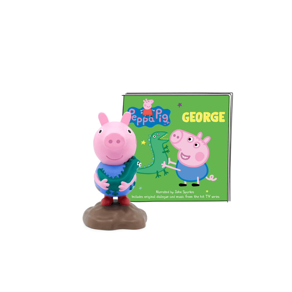 Tonies: Peppa Pig (George Pig) - Beanie Games