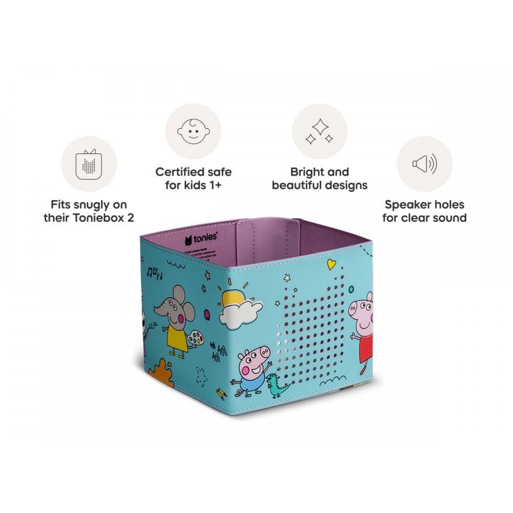 Tonies Peppa Pig Sleeve (for Toniebox 2) - Beanie Games