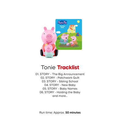 Tonies: Peppa Pig: The New Baby - Beanie Games