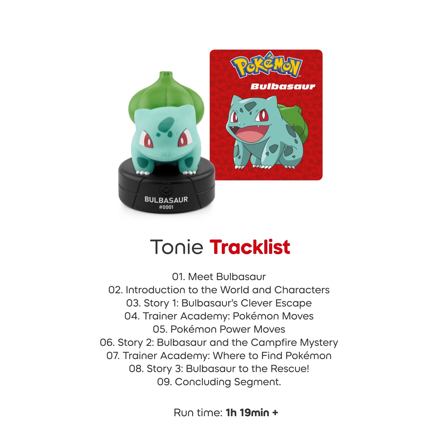 Tonies: Pokémon - Bulbasaur (UK) - Beanie Games