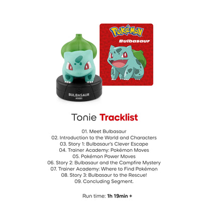 Tonies: Pokémon - Bulbasaur (UK) - Beanie Games