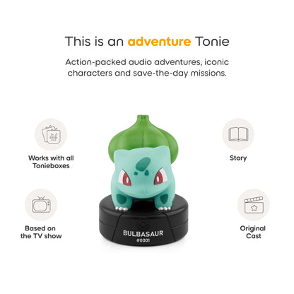 Tonies: Pokémon - Bulbasaur (UK) - Beanie Games