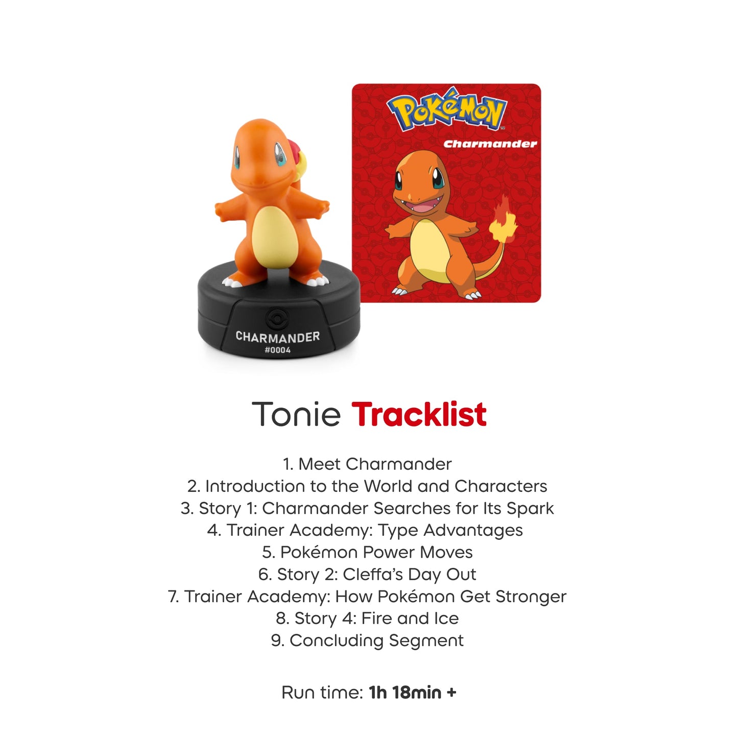 Tonies: Pokémon - Charmander (UK) - Beanie Games