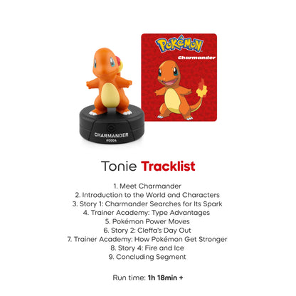 Tonies: Pokémon - Charmander (UK) - Beanie Games