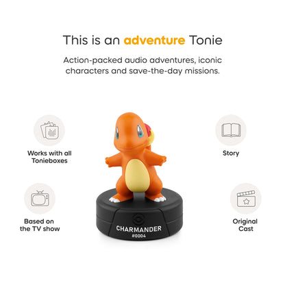 Tonies: Pokémon - Charmander (UK) - Beanie Games