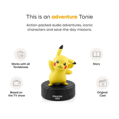 Tonies: Pokémon - Pikachu (UK) - Beanie Games
