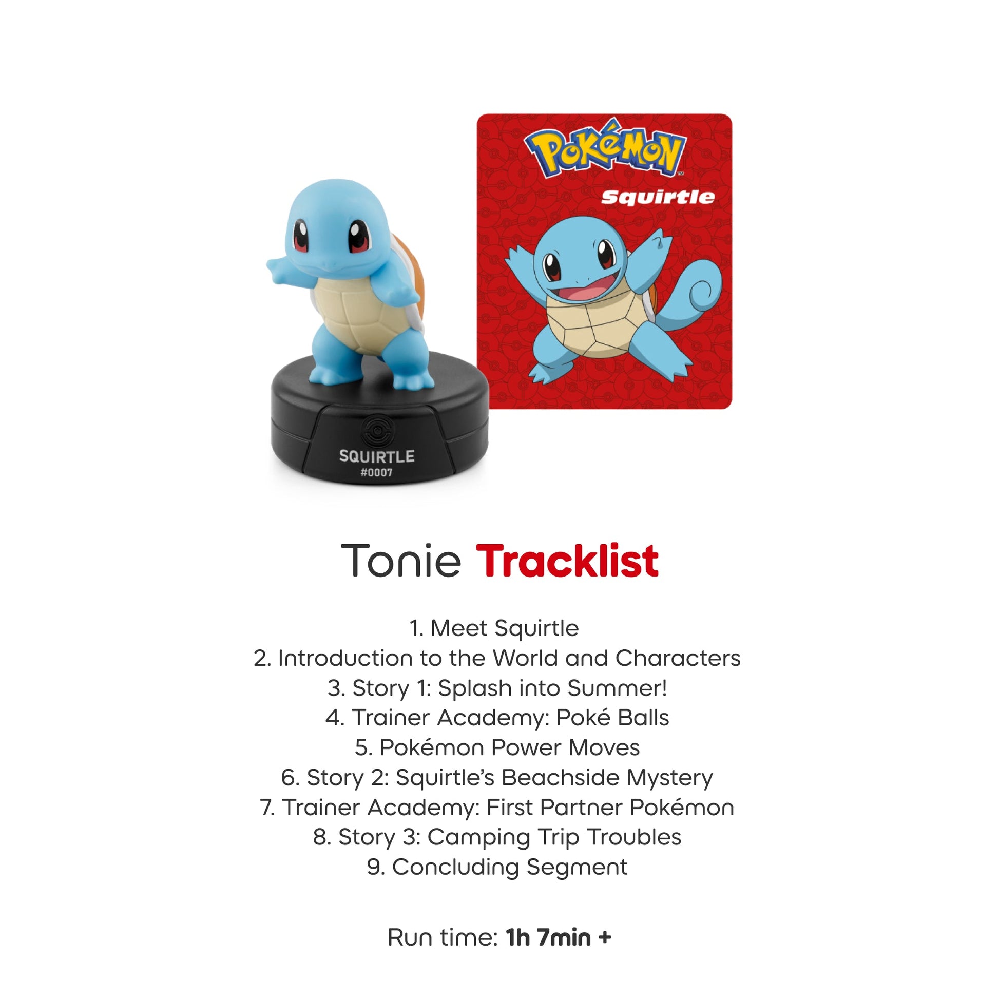 Tonies: Pokémon - Squirtle (UK) - Beanie Games