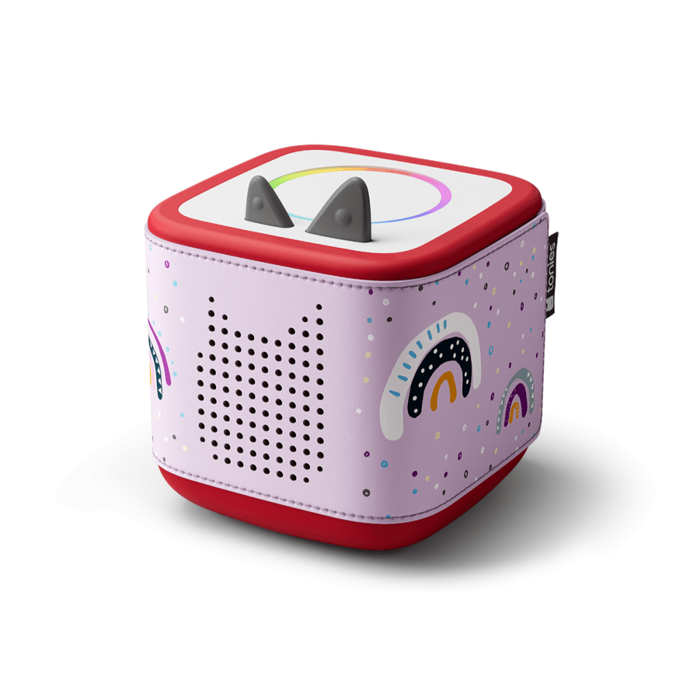 Tonies Rainbow Sleeve (for Toniebox 2) - Beanie Games