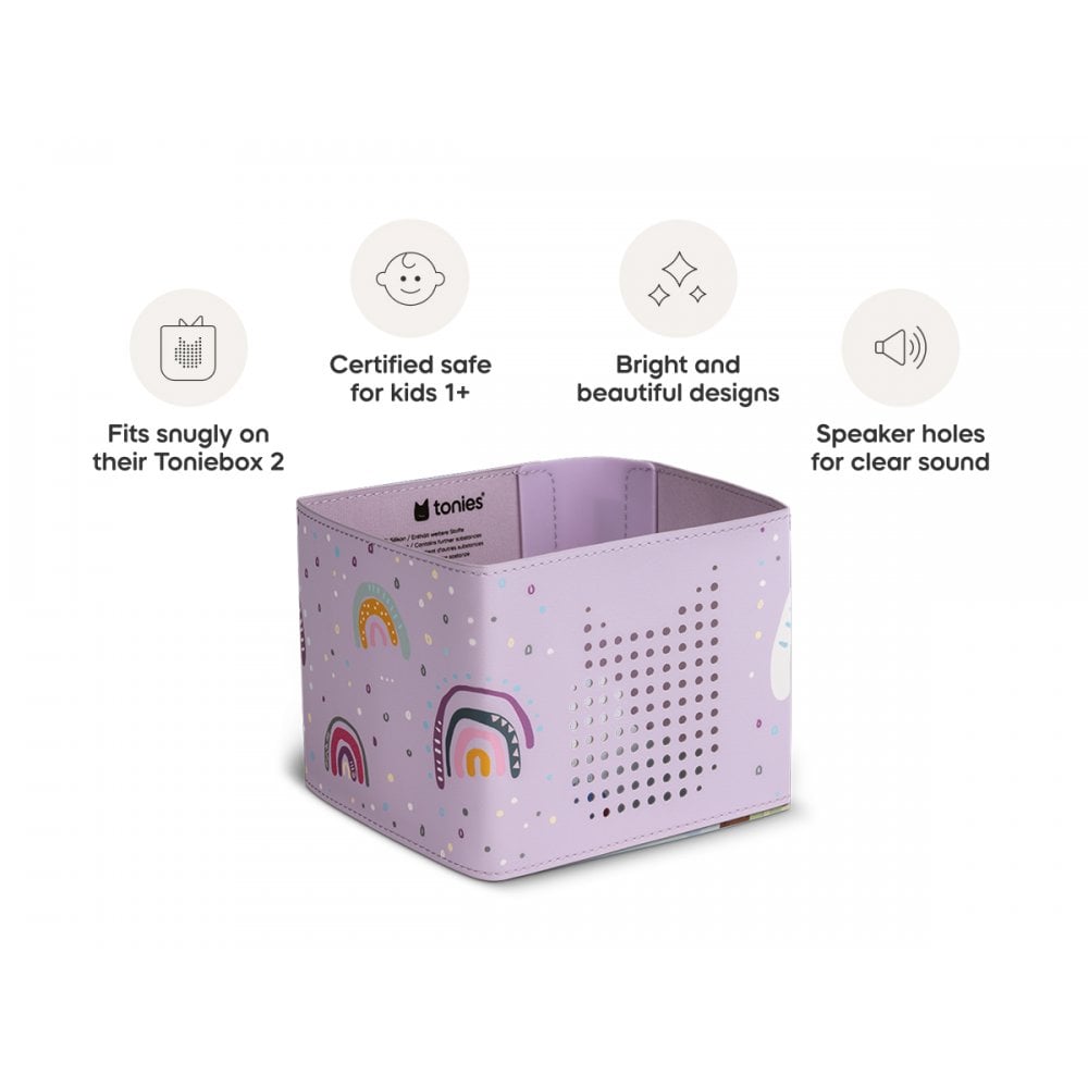 Tonies Rainbow Sleeve (for Toniebox 2) - Beanie Games