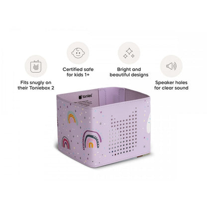 Tonies Rainbow Sleeve (for Toniebox 2) - Beanie Games