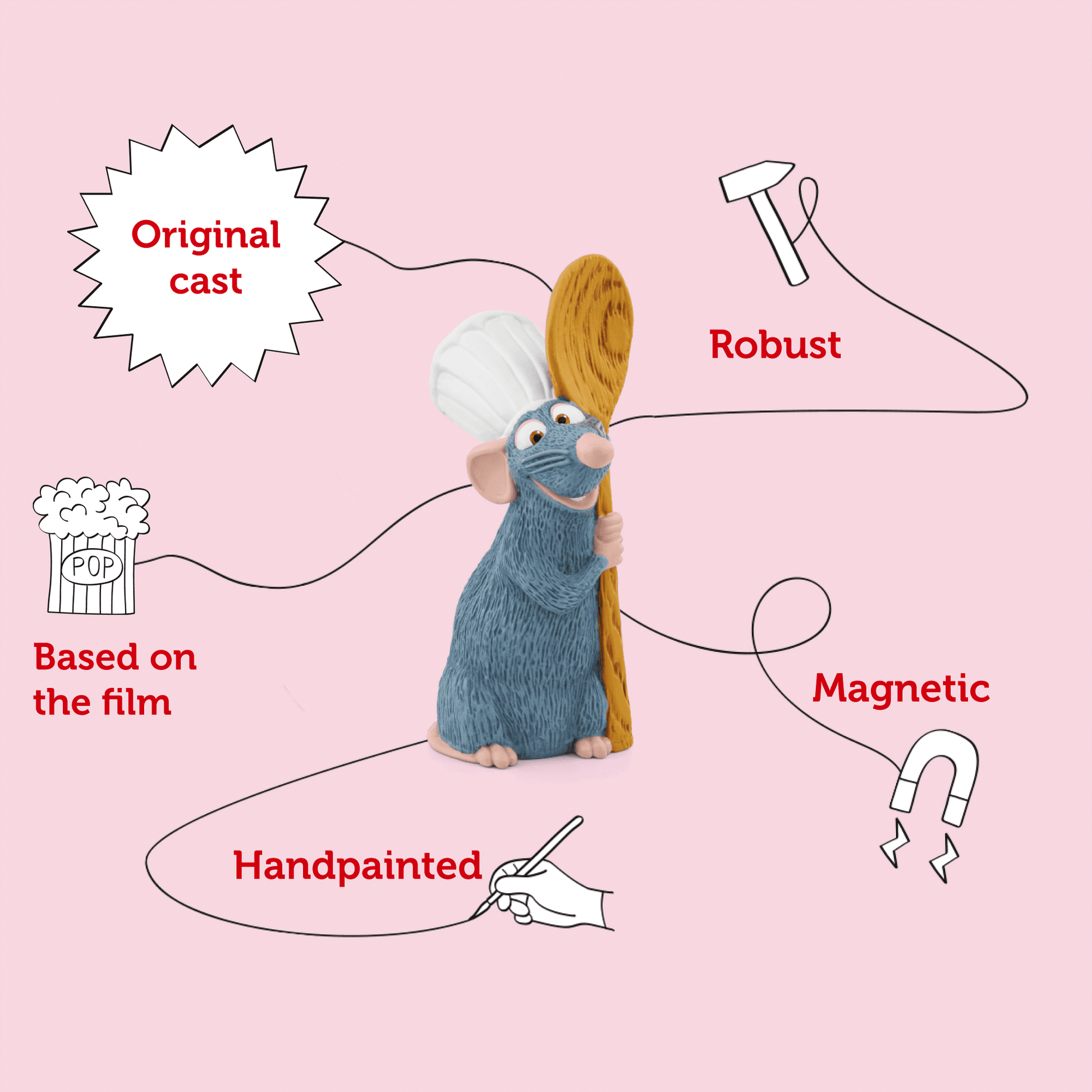 Tonies: Ratatouille - Beanie Games