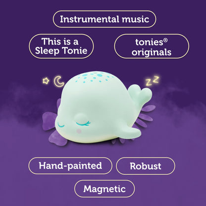 Tonies: Sleepy Friends Whale Lullabies from the Ocean - Beanie Games