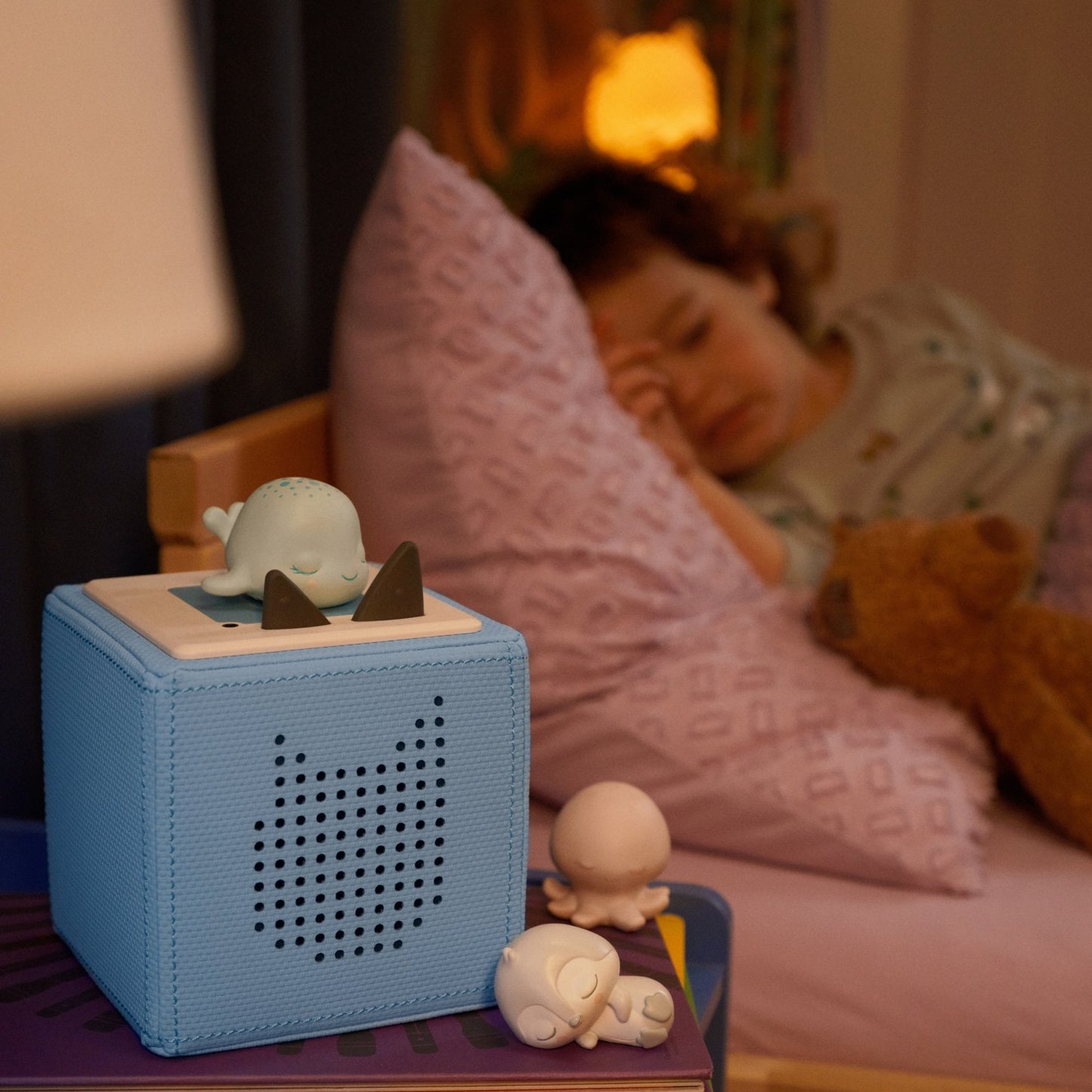 Tonies: Sleepy Friends Whale Lullabies from the Ocean - Beanie Games