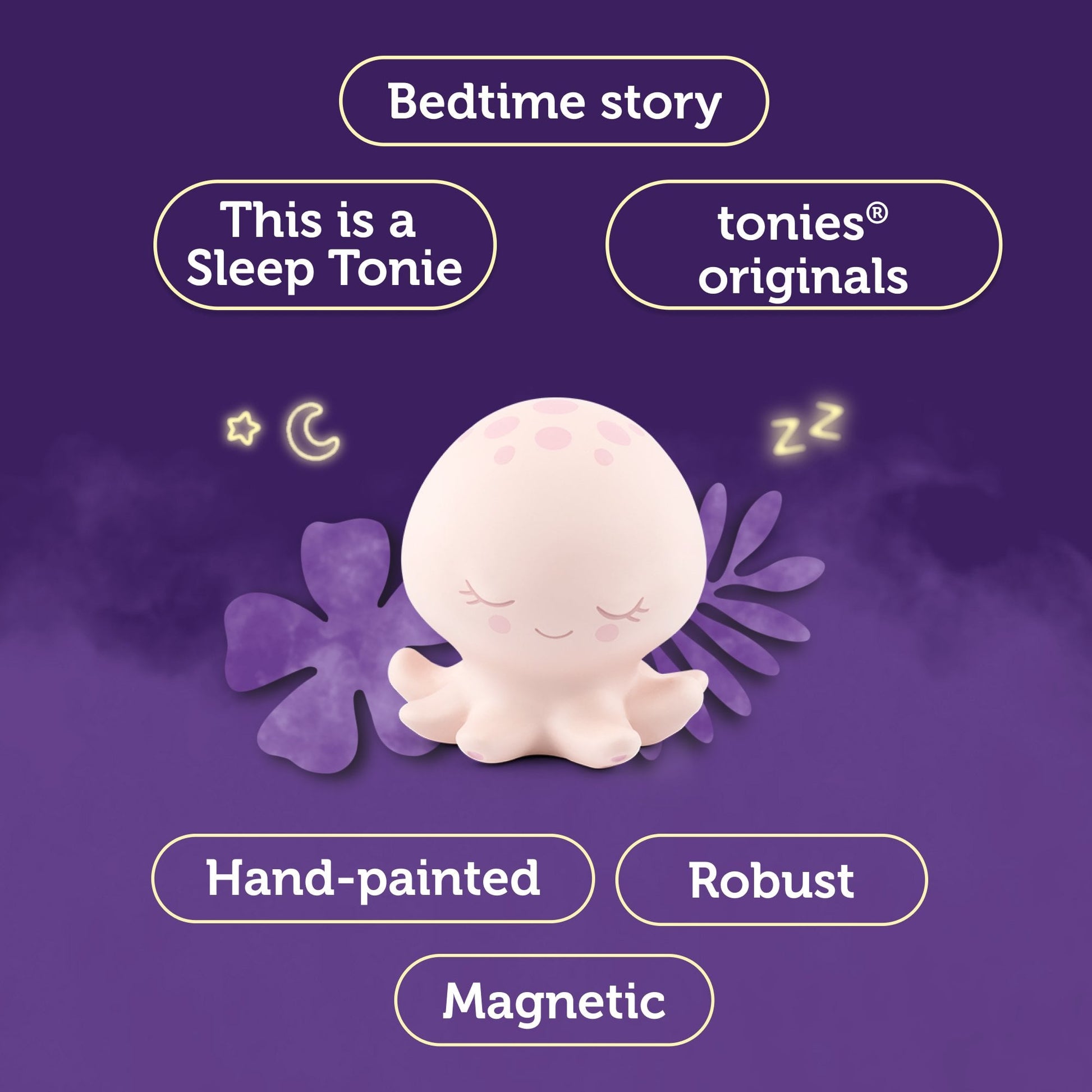 Tonies: Sleepy Octopus Bedtime Story from the Ocean - Beanie Games