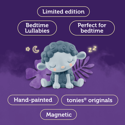 Tonies: Sleepy Sheep: Lullabies from the Meadow (Limited Edition) - Beanie Games