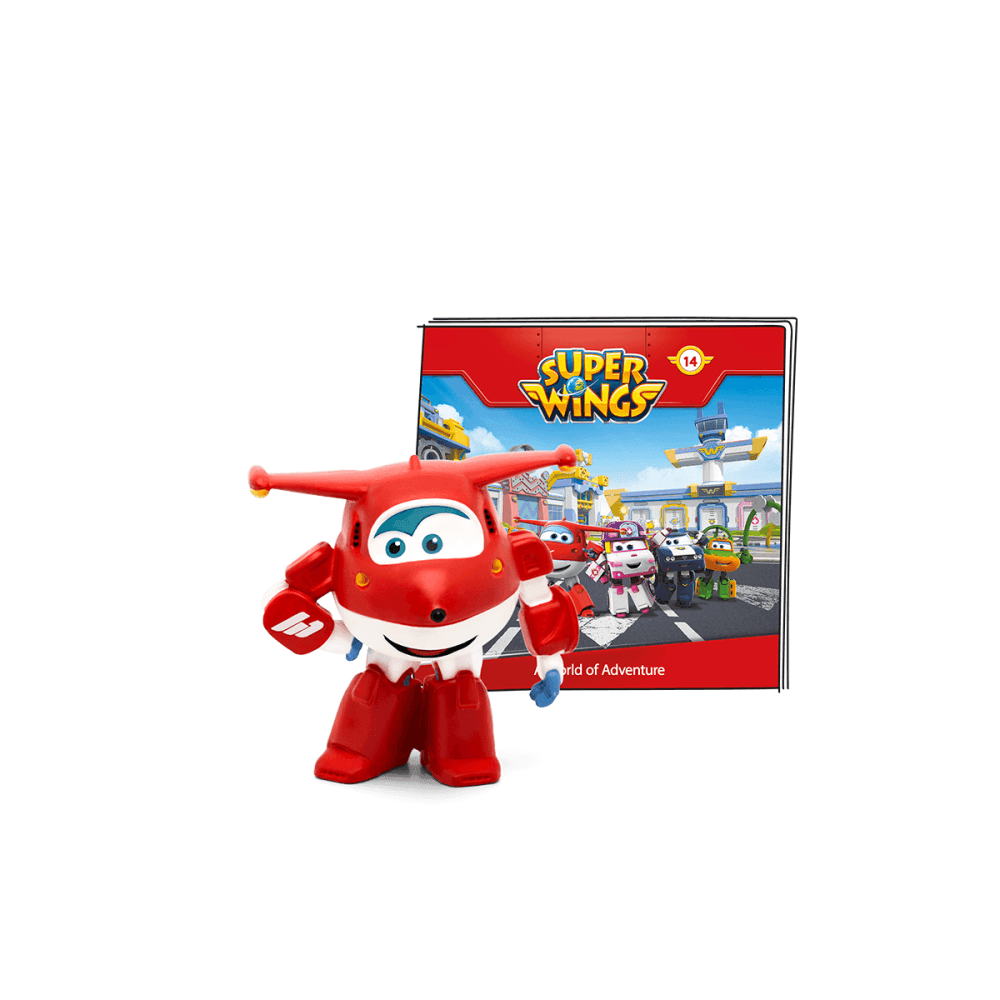 Tonies: Super Wings - A World of Adventure - Beanie Games