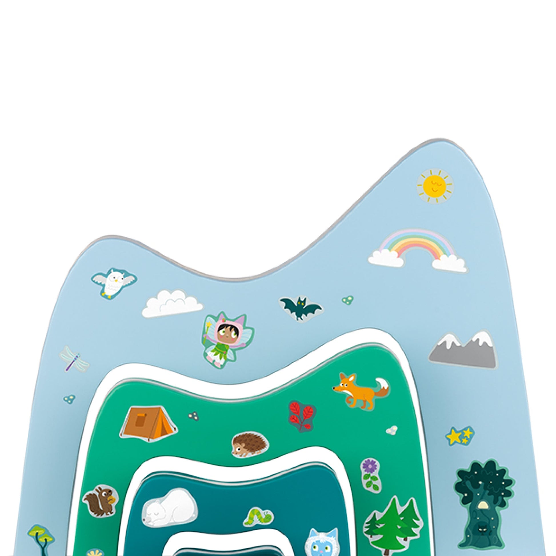 Tonies Tabletop Shelf - Mountain - Beanie Games