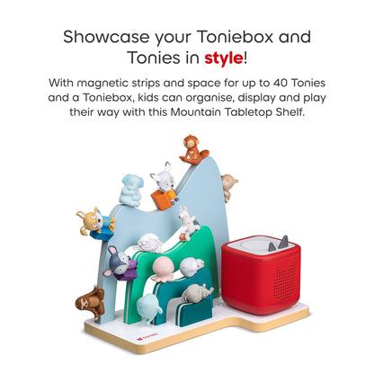 Tonies Tabletop Shelf - Mountain - Beanie Games