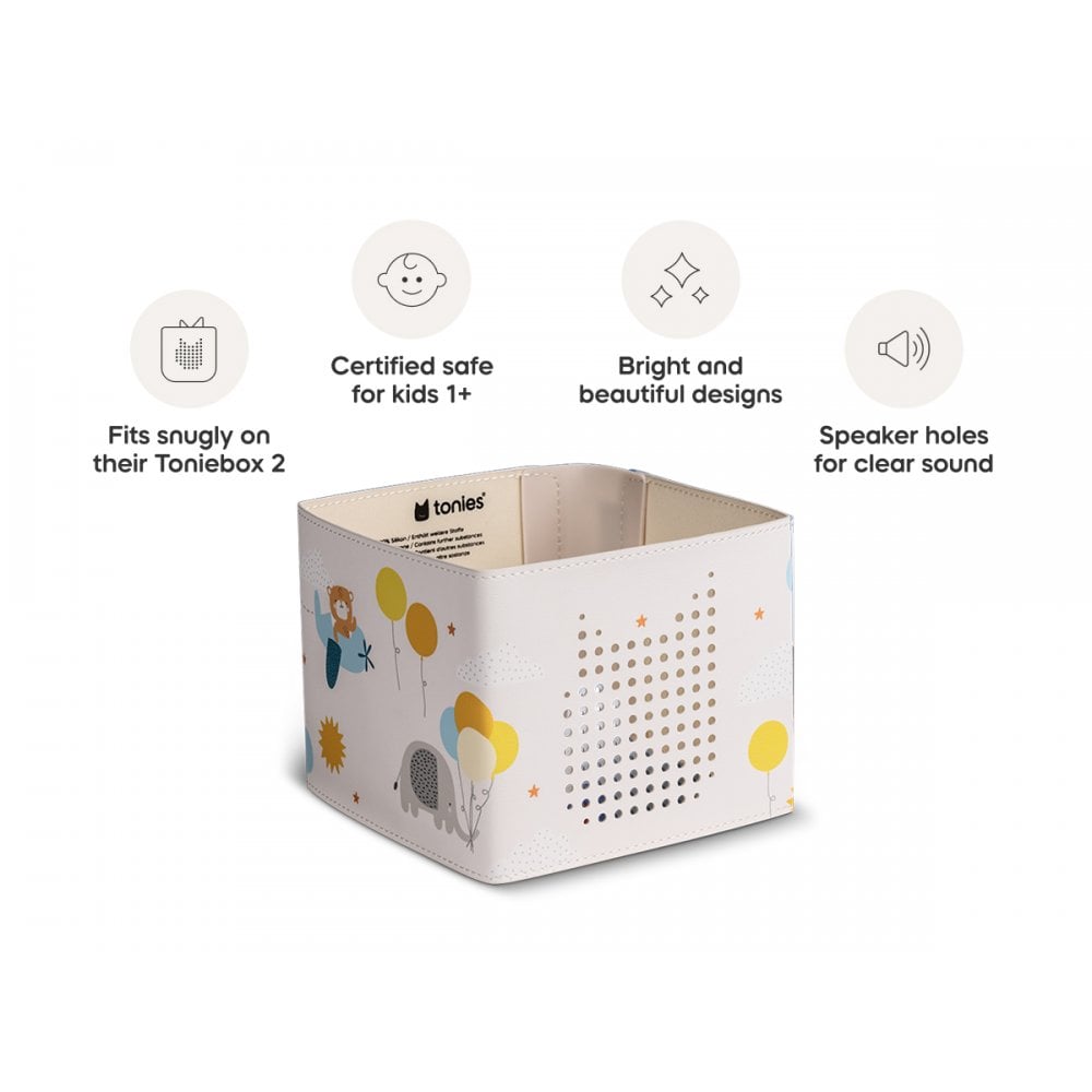 Tonies Up in the Clouds Sleeve (for Toniebox 2) - Beanie Games