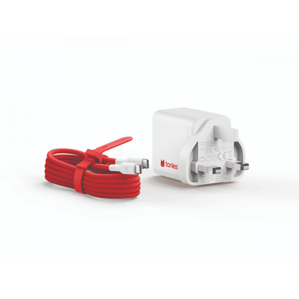 Tonies USBC Charger for Toniebox 2 - Beanie Games