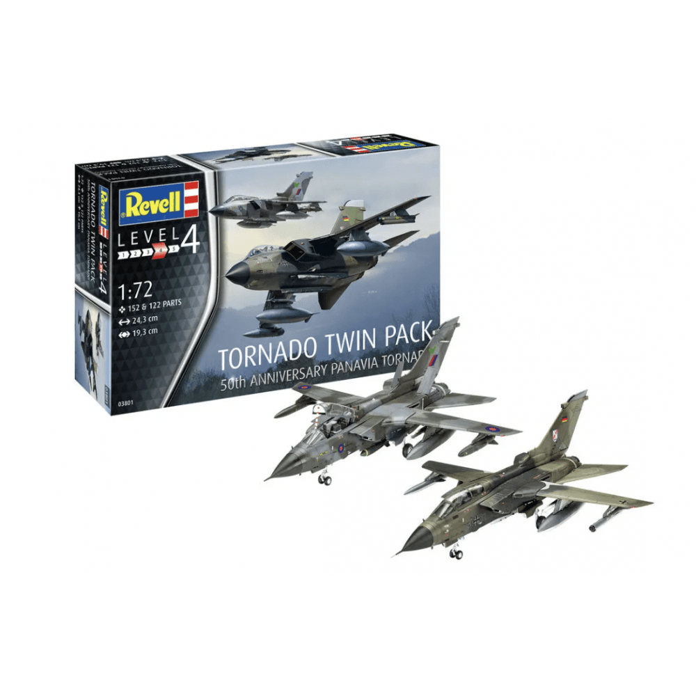 Tornado Twinpack - 50th Anniversary Panavia Tornado - Beanie Games