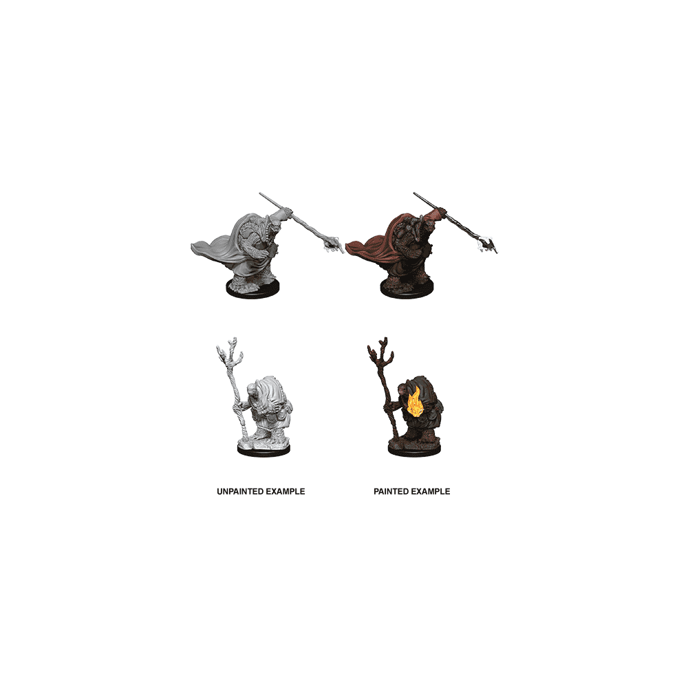 Tortle Adventurers: D&D Nolzur's Marvelous Unpainted Miniatures (W9) - Beanie Games