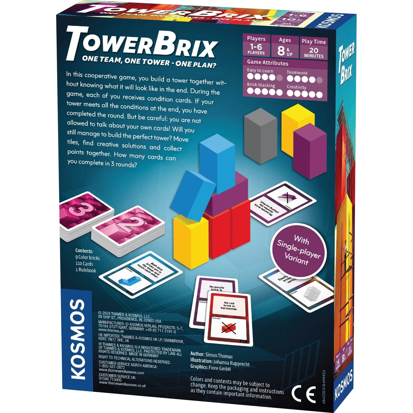 Towerbrix - Beanie Games