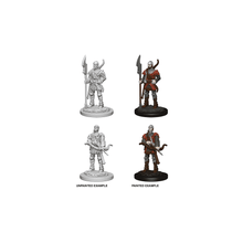 Town Guards: Pathfinder Deep Cuts Unpainted Miniatures (W4) - Beanie Games