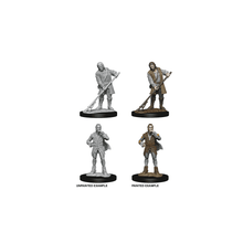 Towns People (Farmer/Aristocrat): Pathfinder Deep Cuts Unpainted Miniatures (W4) - Beanie Games