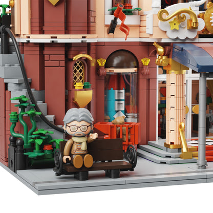 Toy Store Building - 2978 pcs - Beanie Games