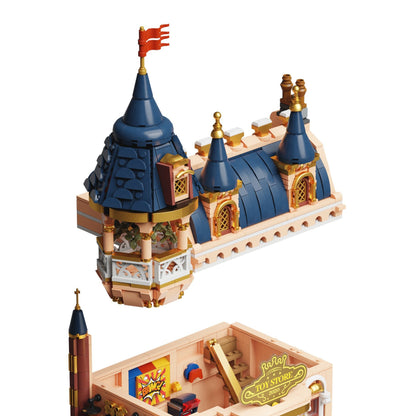 Toy Store Building - 2978 pcs - Beanie Games
