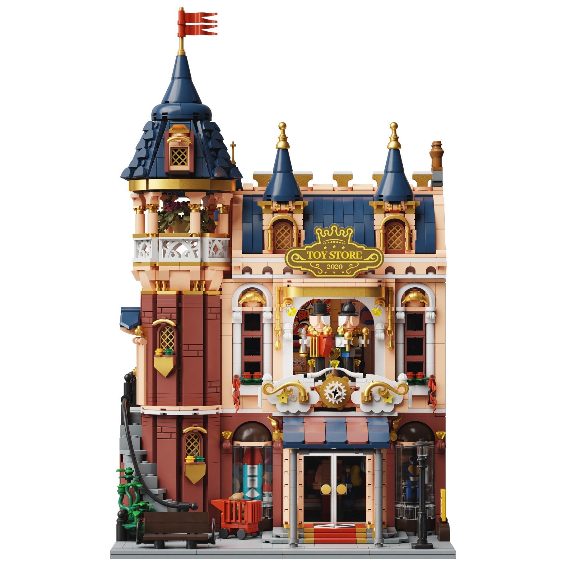Toy Store Building - 2978 pcs - Beanie Games