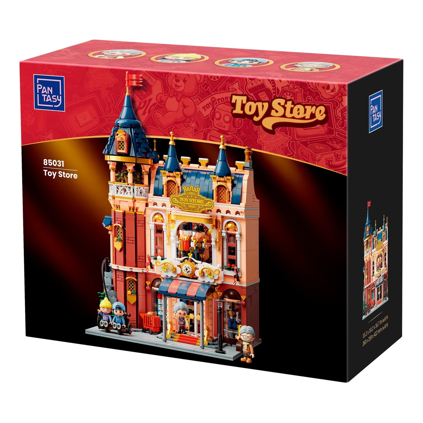 Toy Store Building - 2978 pcs - Beanie Games
