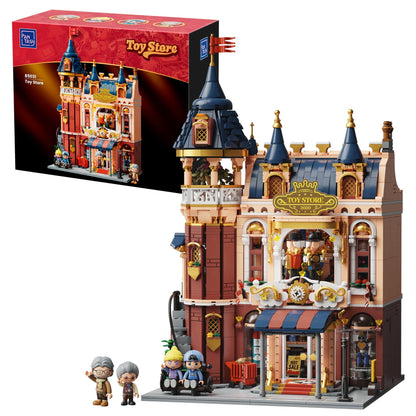 Toy Store Building - 2978 pcs - Beanie Games