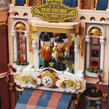 Toy Store Building - 2978 pcs - Beanie Games