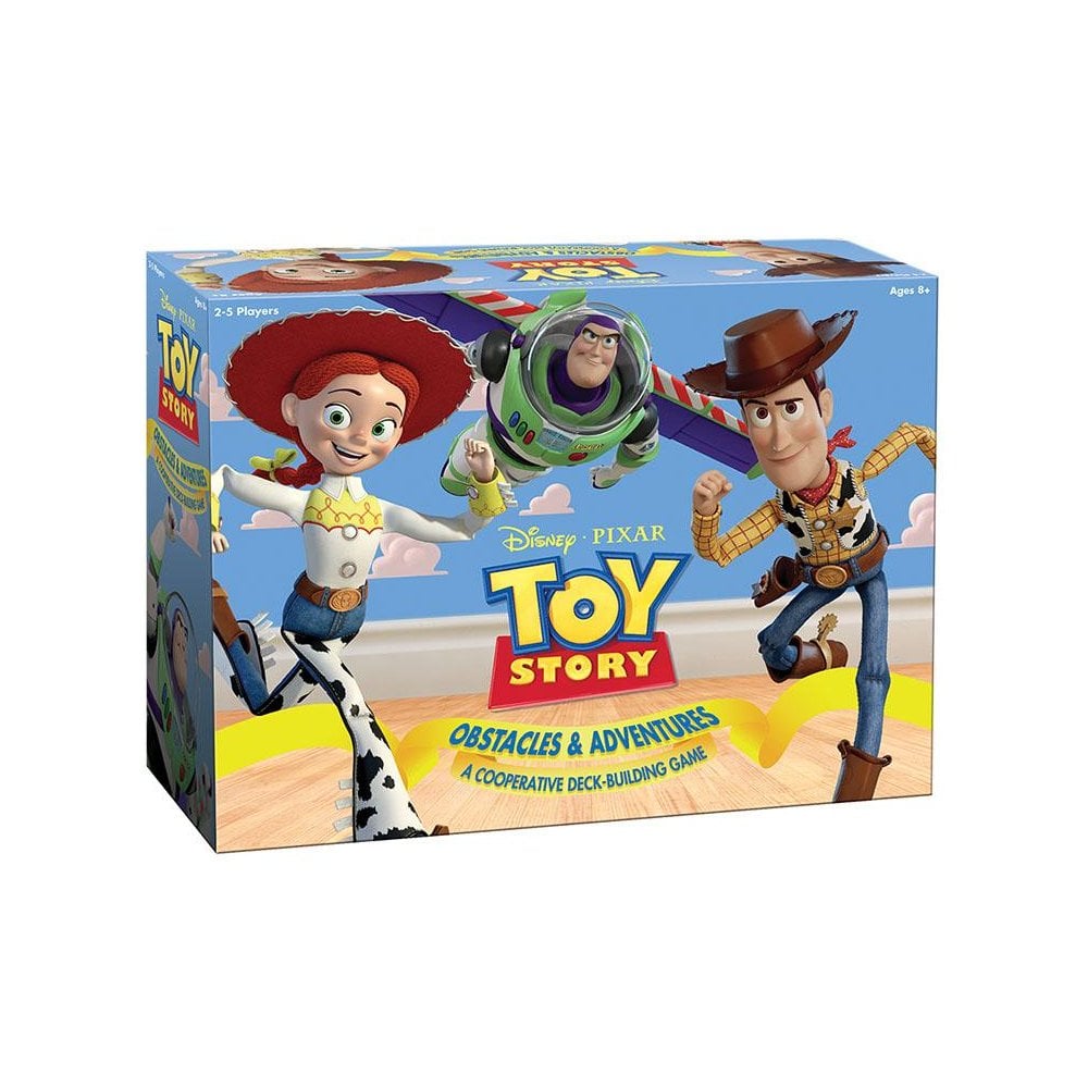 Toy Story Obstacles and Adventures - A Cooperative Deck - Building Game - Beanie Games