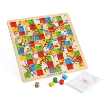 Traditional Snakes and Ladders - Beanie Games