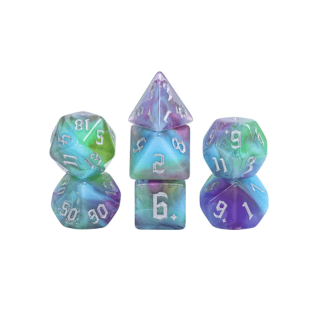 Trails RPG Dice Set - Beanie Games
