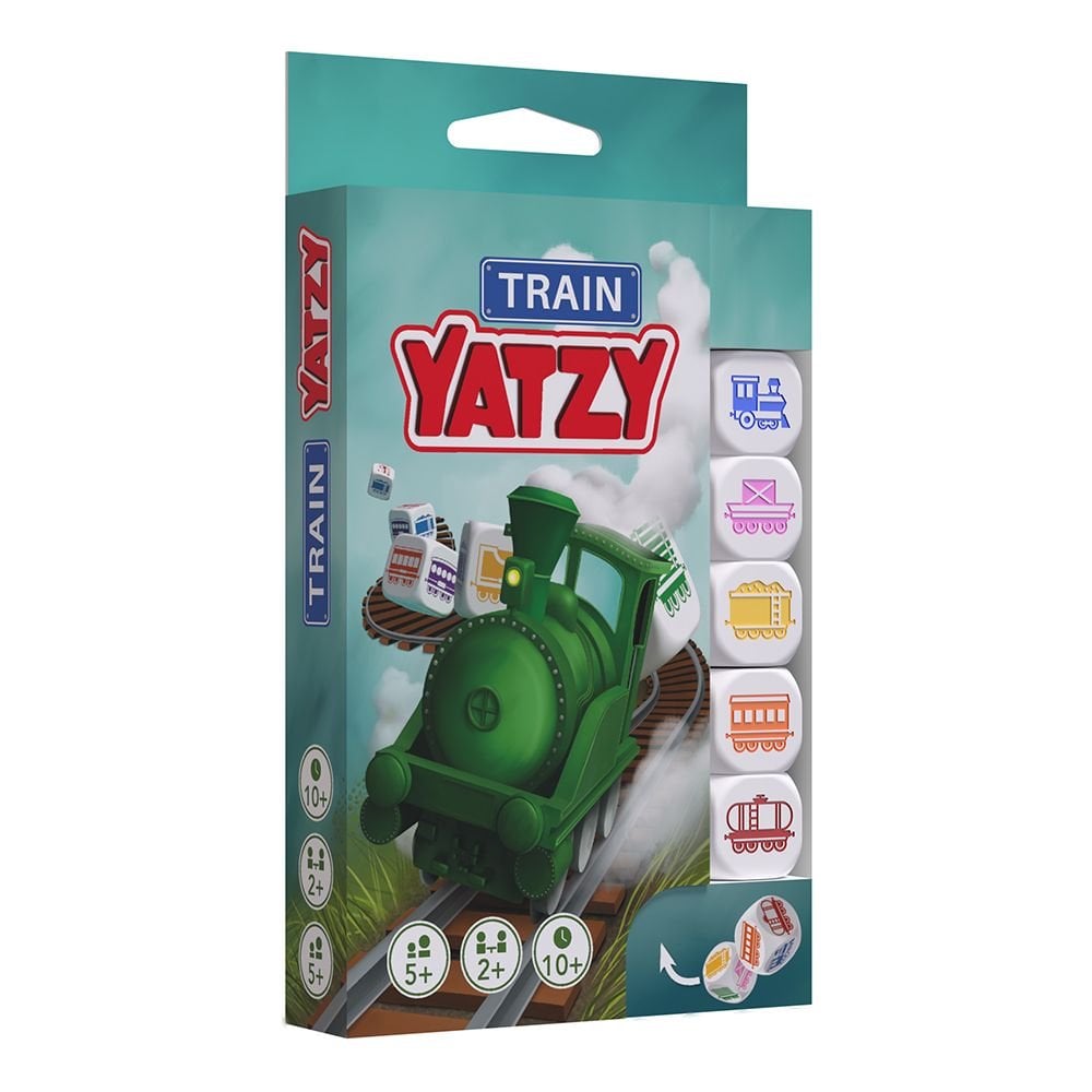 Train Yatzy - Beanie Games