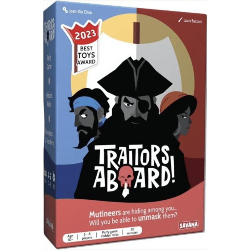 Traitors Aboard - Beanie Games