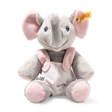 Trampili Elephant 24cm (Grey & Pink) - Beanie Games