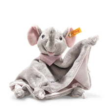 Trampili Elephant Comforter (Grey & Pink) - Beanie Games