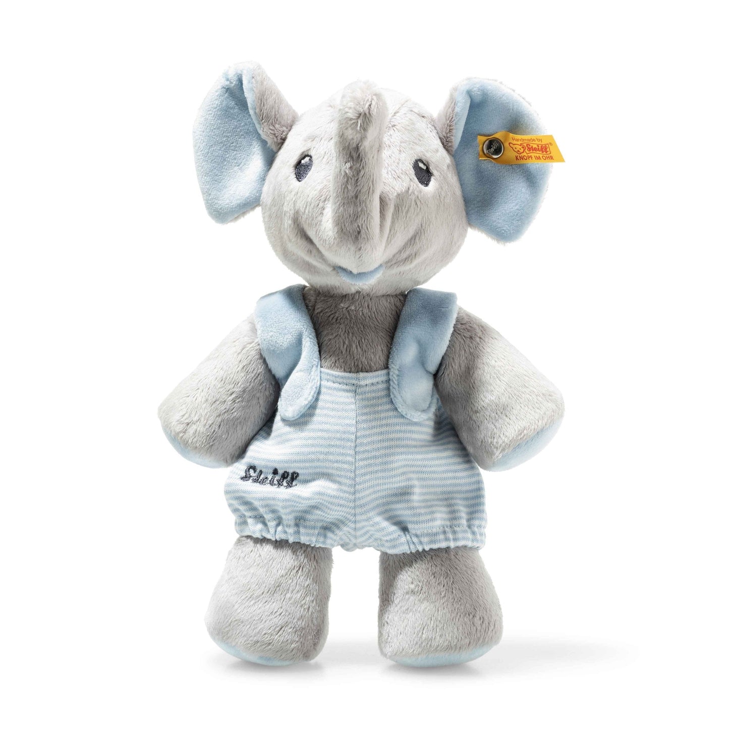 Trampili Elephant (Grey & Blue) - Beanie Games