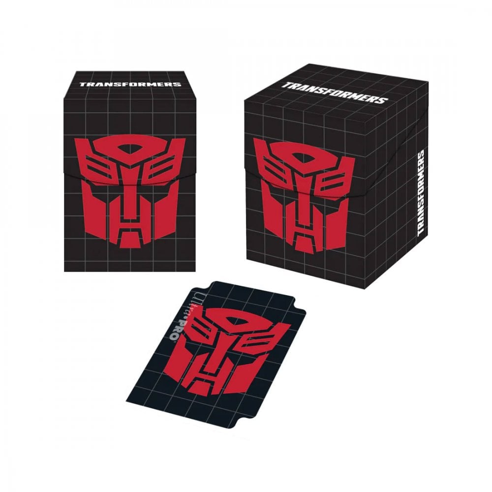 Transformers Autobots PRO 100+ Deckbox - Beanie Games