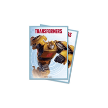 Transformers Bumblebee Deck Protector Sleeves (100) - Beanie Games